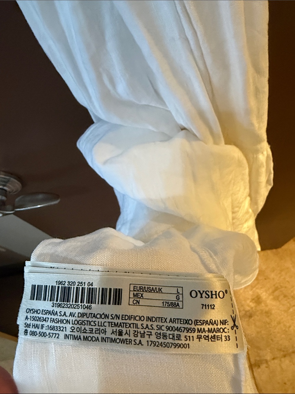 Oysho White Midi Sundress - Picture 5 of 10